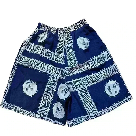 Teddi Pants - Vintage 80s Teddi Trouser Blouse Shorts Women’s 26” Waist